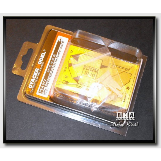1/35 Infrared Red FG1250, FG1253 for all German Panther Ausf.G 1/35 Infrared Red FG1250, FG1253 for all German Panther Ausf.G