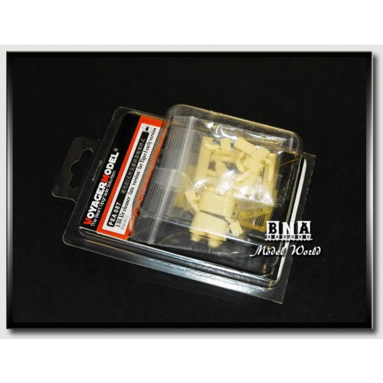 Air Cleaner Late Version for 1/35 German Tiger I Early Version for all Air Cleaner Late Version for 1/35 German Tiger I Early Version for all