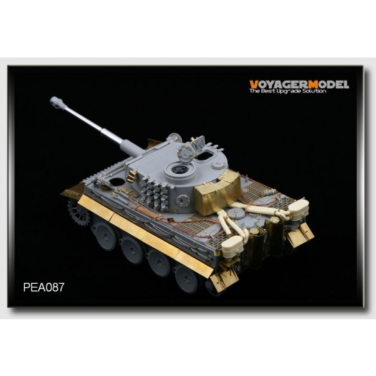 Air Cleaner Late Version for 1/35 German Tiger I Early Version for all Air Cleaner Late Version for 1/35 German Tiger I Early Version for all