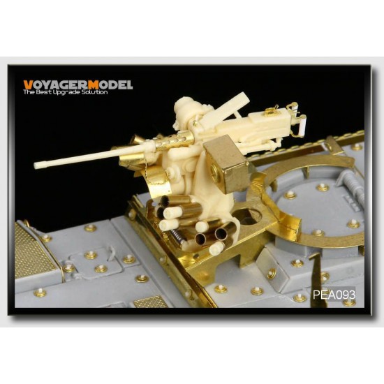 1/35 M151 Mutt Remote Weapon Station (for all) 1/35 M151 Mutt Remote Weapon Station (for all)