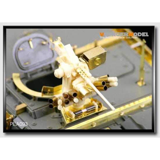 1/35 M151 Mutt Remote Weapon Station (for all) 1/35 M151 Mutt Remote Weapon Station (for all)