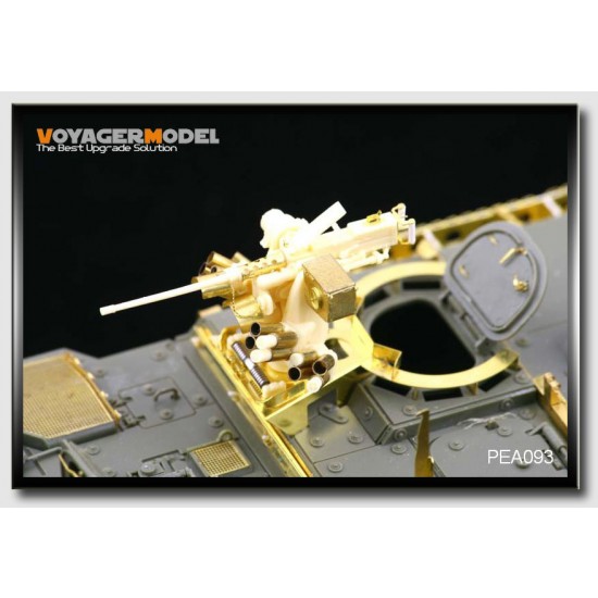 1/35 M151 Mutt Remote Weapon Station (for all) 1/35 M151 Mutt Remote Weapon Station (for all)