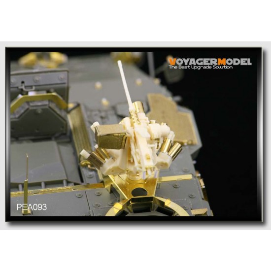 1/35 M151 Mutt Remote Weapon Station (for all) 1/35 M151 Mutt Remote Weapon Station (for all)