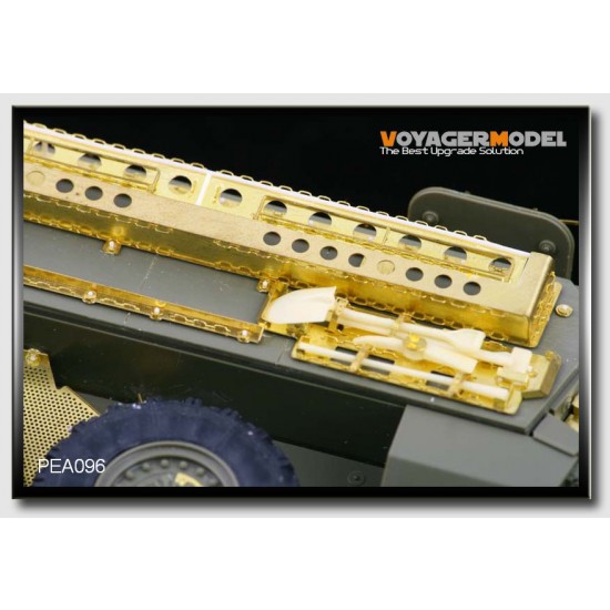 OVM & Water/Fuel Can for 1/35 Stryker for all OVM & Water/Fuel Can for 1/35 Stryker for all