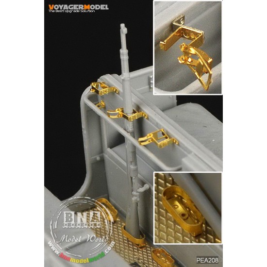 1/35 WWII German Clamps for 98K for All 1/35 WWII German Clamps for 98K for All