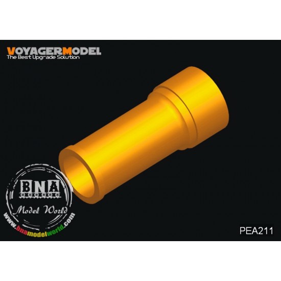 1/35 Modern Russian AFV Smoke Discharger (Empty 16pcs) for All 1/35 Modern Russian AFV Smoke Discharger (Empty 16pcs) for All