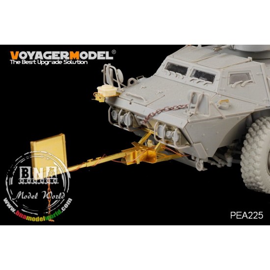 1/35 Modern M1117 Rhino Anti IED Device Set for Trumpeter kit #01541 1/35 Modern M1117 Rhino Anti IED Device Set for Trumpeter kit #01541