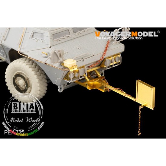 1/35 Modern M1117 Rhino Anti IED Device Set for Trumpeter kit #01541 1/35 Modern M1117 Rhino Anti IED Device Set for Trumpeter kit #01541