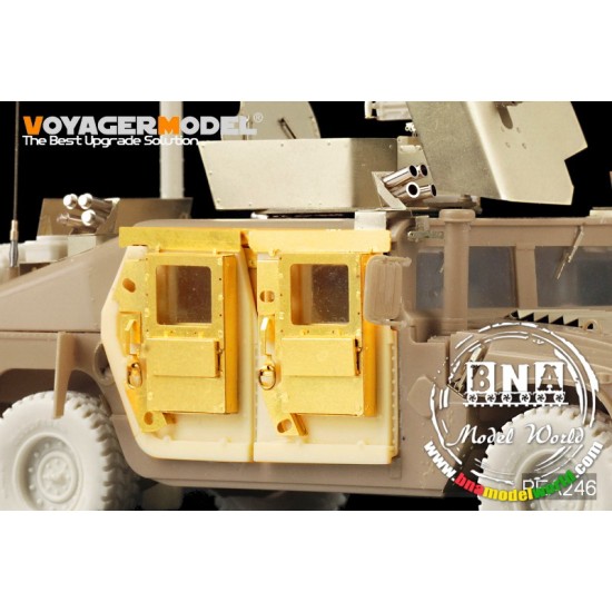 1/35 Modern HUMVEE Family Bullet-Proof Door for Tamiya/Bronco kits 1/35 Modern HUMVEE Family Bullet-Proof Door for Tamiya/Bronco kits