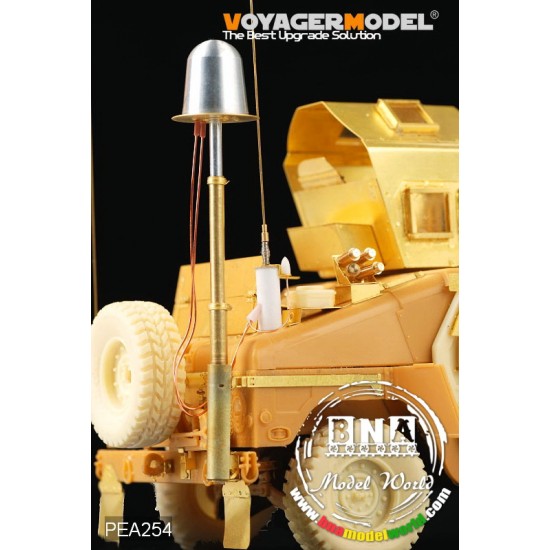 1/35 Modern US HUMVEE ECM Antenna Set (Pole Telescopic) 1/35 Modern US HUMVEE ECM Antenna Set (Pole Telescopic)