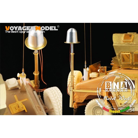 1/35 Modern US HUMVEE ECM Antenna Set (Pole Telescopic) 1/35 Modern US HUMVEE ECM Antenna Set (Pole Telescopic)