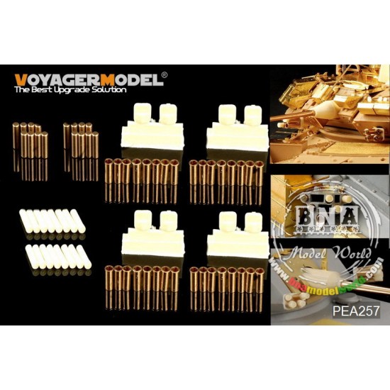 1/35 Modern US AFV Smoke Discharger set (32pcs) 1/35 Modern US AFV Smoke Discharger set (32pcs)