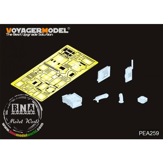 1/35 US Army HUMVEE Blue Force Tracker & SINCGar Unit 1/35 US Army HUMVEE Blue Force Tracker & SINCGar Unit