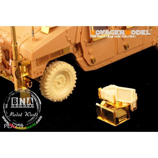 1/35 US Army HUMVEE Blue Force Tracker & SINCGar Unit 1/35 US Army HUMVEE Blue Force Tracker & SINCGar Unit