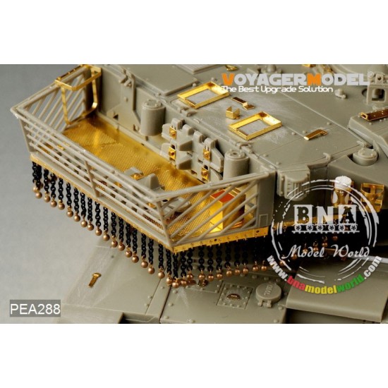 Chains for 1/35 IDF Merkava Mk.3D MBT (for MENG TS-001) Chains for 1/35 IDF Merkava Mk.3D MBT (for MENG TS-001)