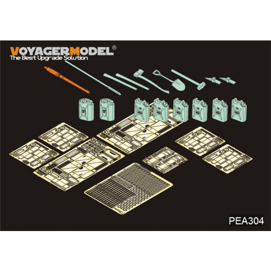 1/35 Modern US Army M109 Self-Propelled Howitzer Add Parts for general use 1/35 Modern US Army M109 Self-Propelled Howitzer Add Parts for general use