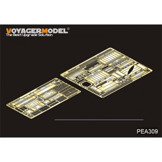 1/35 Russian IT-1 Missile Tank Stowage Bins for Trumpeter 05541 kit 1/35 Russian IT-1 Missile Tank Stowage Bins for Trumpeter 05541 kit
