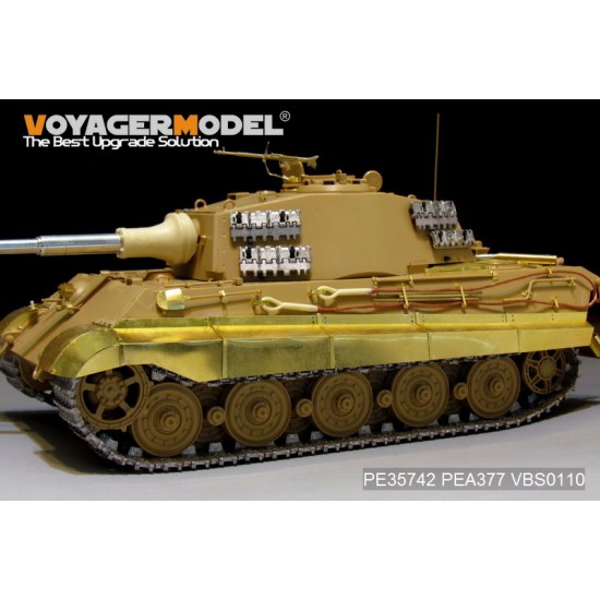 1/35 WWII German King Tiger Schurzen for Tamiya kit 1/35 WWII German King Tiger Schurzen for Tamiya kit