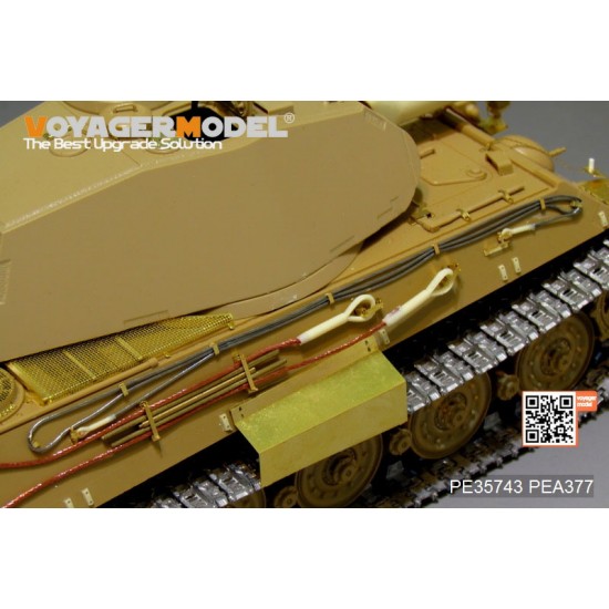 1/35 WWII German King Tiger Schurzen for Tamiya kit 1/35 WWII German King Tiger Schurzen for Tamiya kit