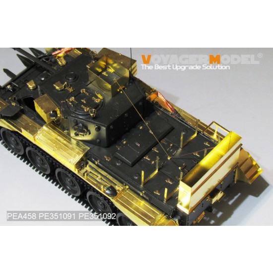 1/35 WWII British Cromwell Mk. IV/Centaur C.S.Mk IV Detail Set for Tamiya kit #35221/232 1/35 WWII British Cromwell Mk. IV/Centaur C.S.Mk IV Detail Set for Tamiya kit #35221/232