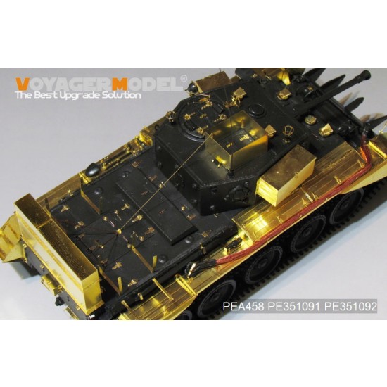 1/35 WWII British Cromwell Mk. IV/Centaur C.S.Mk IV Detail Set for Tamiya kit #35221/232 1/35 WWII British Cromwell Mk. IV/Centaur C.S.Mk IV Detail Set for Tamiya kit #35221/232