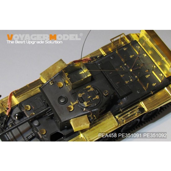 1/35 WWII British Cromwell Mk. IV/Centaur C.S.Mk IV Detail Set for Tamiya kit #35221/232 1/35 WWII British Cromwell Mk. IV/Centaur C.S.Mk IV Detail Set for Tamiya kit #35221/232