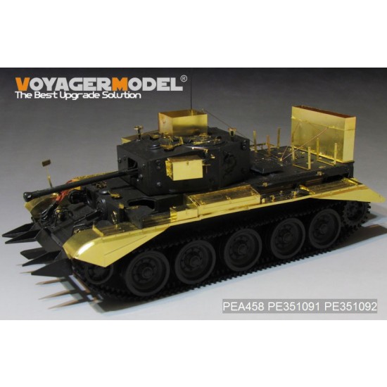 1/35 WWII British Cromwell Mk. IV/Centaur C.S.Mk IV Detail Set for Tamiya kit #35221/232 1/35 WWII British Cromwell Mk. IV/Centaur C.S.Mk IV Detail Set for Tamiya kit #35221/232