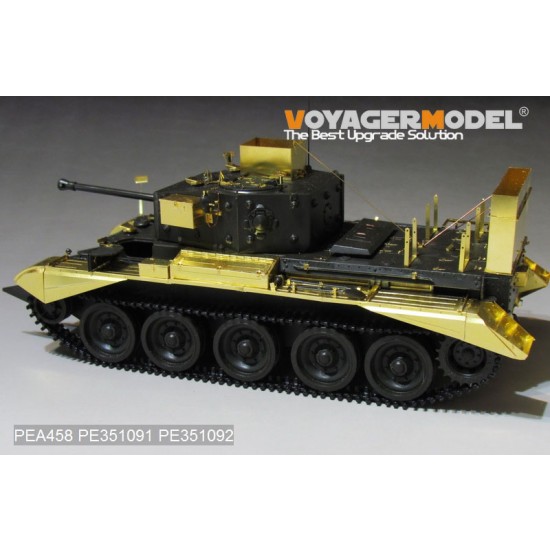1/35 WWII British Cromwell Mk. IV/Centaur C.S.Mk IV Detail Set for Tamiya kit #35221/232 1/35 WWII British Cromwell Mk. IV/Centaur C.S.Mk IV Detail Set for Tamiya kit #35221/232
