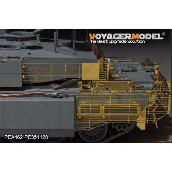 1/35 British Challenger 2 MBT TES Slat Armour Upgrade Detail set for Rye Field Model 5039 1/35 British Challenger 2 MBT TES Slat Armour Upgrade Detail set for Rye Field Model 5039
