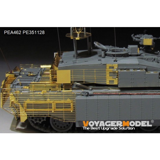 1/35 British Challenger 2 MBT TES Slat Armour Upgrade Detail set for Rye Field Model 5039 1/35 British Challenger 2 MBT TES Slat Armour Upgrade Detail set for Rye Field Model 5039