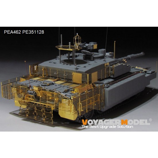 1/35 British Challenger 2 MBT TES Slat Armour Upgrade Detail set for Rye Field Model 5039 1/35 British Challenger 2 MBT TES Slat Armour Upgrade Detail set for Rye Field Model 5039
