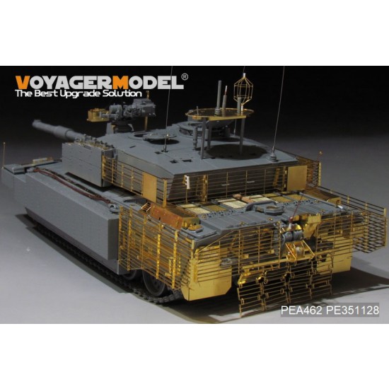 1/35 British Challenger 2 MBT TES Slat Armour Upgrade Detail set for Rye Field Model 5039 1/35 British Challenger 2 MBT TES Slat Armour Upgrade Detail set for Rye Field Model 5039