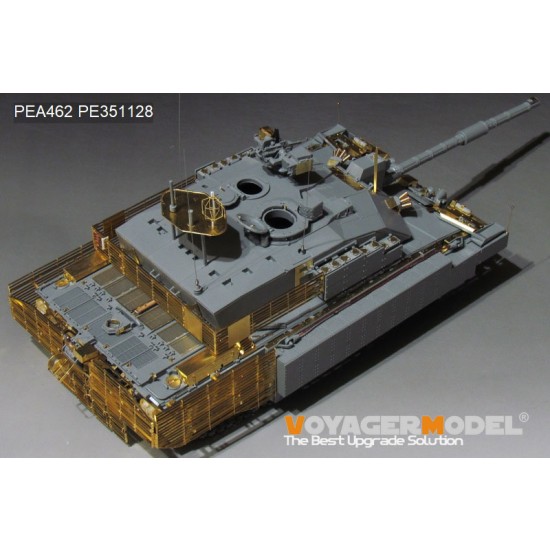 1/35 British Challenger 2 MBT TES Slat Armour Upgrade Detail set for Rye Field Model 5039 1/35 British Challenger 2 MBT TES Slat Armour Upgrade Detail set for Rye Field Model 5039