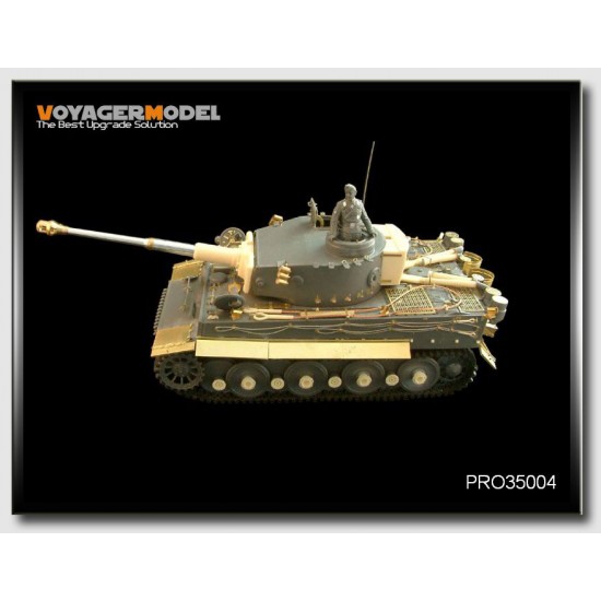 Full Detail Set for 1/35 WWII German Tiger I Early/Middle/Late for Dragon/Tamiya Full Detail Set for 1/35 WWII German Tiger I Early/Middle/Late for Dragon/Tamiya