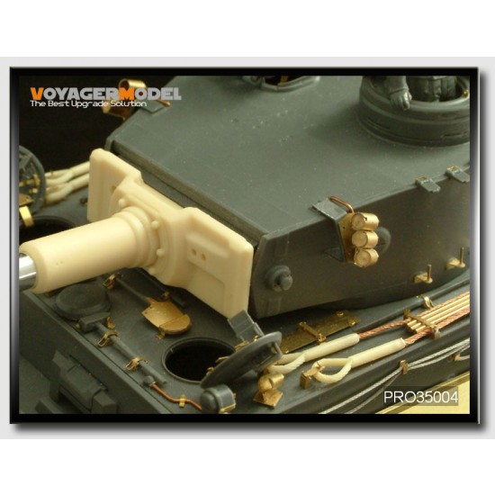 Full Detail Set for 1/35 WWII German Tiger I Early/Middle/Late for Dragon/Tamiya Full Detail Set for 1/35 WWII German Tiger I Early/Middle/Late for Dragon/Tamiya