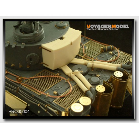 Full Detail Set for 1/35 WWII German Tiger I Early/Middle/Late for Dragon/Tamiya Full Detail Set for 1/35 WWII German Tiger I Early/Middle/Late for Dragon/Tamiya