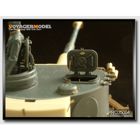 Full Detail Set for 1/35 WWII German Tiger I Early/Middle/Late for Dragon/Tamiya Full Detail Set for 1/35 WWII German Tiger I Early/Middle/Late for Dragon/Tamiya