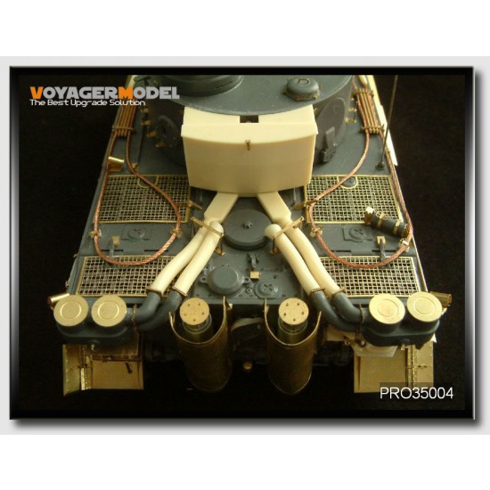 Full Detail Set for 1/35 WWII German Tiger I Early/Middle/Late for Dragon/Tamiya Full Detail Set for 1/35 WWII German Tiger I Early/Middle/Late for Dragon/Tamiya