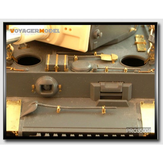 Full Detail Set for 1/35 WWII German Tiger I Early/Middle/Late for Dragon/Tamiya Full Detail Set for 1/35 WWII German Tiger I Early/Middle/Late for Dragon/Tamiya