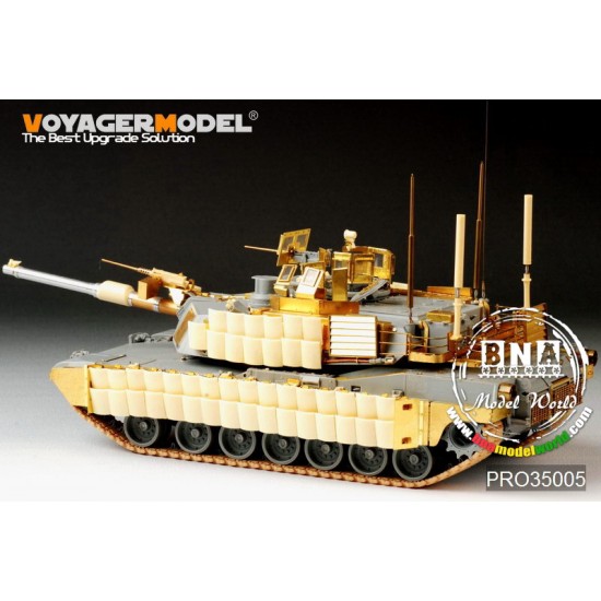 1/35 Modern US M1A2 SEP w/TUSK2 Abrams Upgrade Set for Dragon kit #3536 1/35 Modern US M1A2 SEP w/TUSK2 Abrams Upgrade Set for Dragon kit #3536
