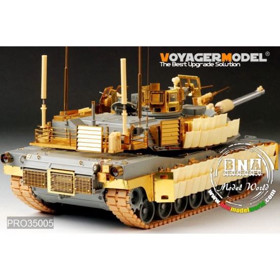 1/35 Modern US M1A2 SEP w/TUSK2 Abrams Upgrade Set for Dragon kit #3536 1/35 Modern US M1A2 SEP w/TUSK2 Abrams Upgrade Set for Dragon kit #3536