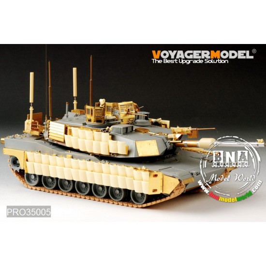 1/35 Modern US M1A2 SEP w/TUSK2 Abrams Upgrade Set for Dragon kit #3536 1/35 Modern US M1A2 SEP w/TUSK2 Abrams Upgrade Set for Dragon kit #3536