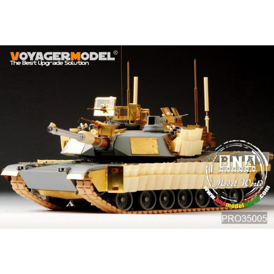 1/35 Modern US M1A2 SEP w/TUSK2 Abrams Upgrade Set for Dragon kit #3536 1/35 Modern US M1A2 SEP w/TUSK2 Abrams Upgrade Set for Dragon kit #3536