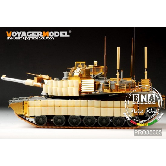 1/35 Modern US M1A2 SEP w/TUSK2 Abrams Upgrade Set for Dragon kit #3536 1/35 Modern US M1A2 SEP w/TUSK2 Abrams Upgrade Set for Dragon kit #3536