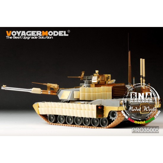 1/35 Modern US M1A2 SEP w/TUSK2 Abrams Upgrade Set for Dragon kit #3536 1/35 Modern US M1A2 SEP w/TUSK2 Abrams Upgrade Set for Dragon kit #3536