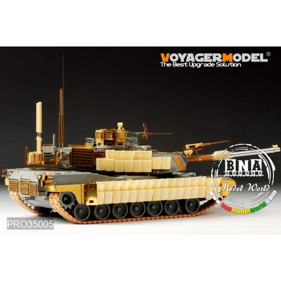 1/35 Modern US M1A2 SEP w/TUSK2 Abrams Upgrade Set for Dragon kit #3536 1/35 Modern US M1A2 SEP w/TUSK2 Abrams Upgrade Set for Dragon kit #3536