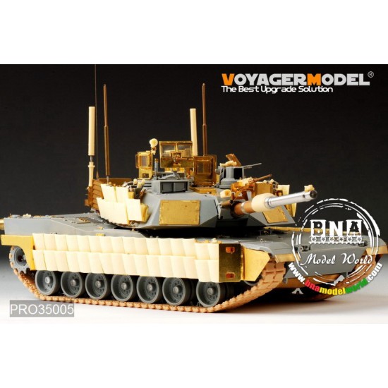 1/35 Modern US M1A2 SEP w/TUSK2 Abrams Upgrade Set for Dragon kit #3536 1/35 Modern US M1A2 SEP w/TUSK2 Abrams Upgrade Set for Dragon kit #3536