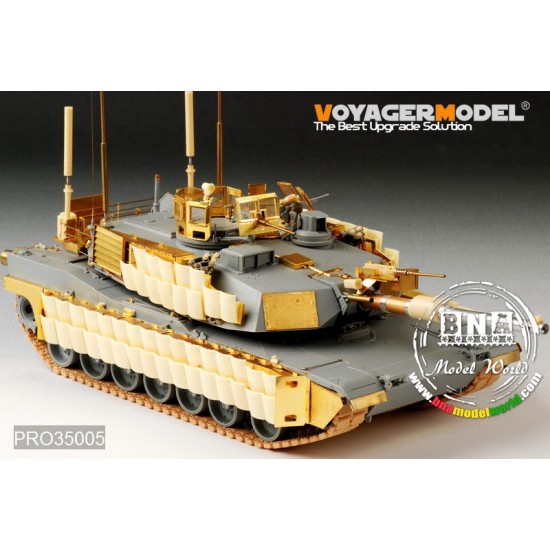 1/35 Modern US M1A2 SEP w/TUSK2 Abrams Upgrade Set for Dragon kit #3536 1/35 Modern US M1A2 SEP w/TUSK2 Abrams Upgrade Set for Dragon kit #3536