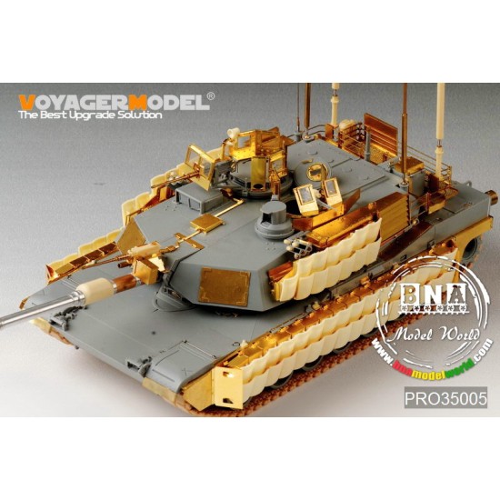 1/35 Modern US M1A2 SEP w/TUSK2 Abrams Upgrade Set for Dragon kit #3536 1/35 Modern US M1A2 SEP w/TUSK2 Abrams Upgrade Set for Dragon kit #3536