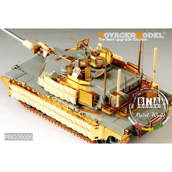 1/35 Modern US M1A2 SEP w/TUSK2 Abrams Upgrade Set for Dragon kit #3536 1/35 Modern US M1A2 SEP w/TUSK2 Abrams Upgrade Set for Dragon kit #3536